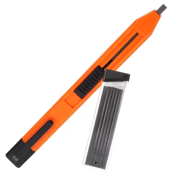 1 комплект Дървообработващи механичен молив за рисуване, инженерна маркер Механичен молив
