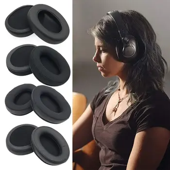1 чифт сменяеми амбушюров, мека възглавница от пяна с памет ефект за слушалки AKG K361 K371, амбушюры за слушалки, аксесоари за слушалки