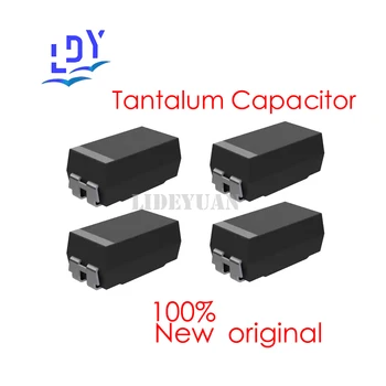 10шт TMCMC1D226MTRF Параметри танталового кондензатора с Капацитет: 22 icf Точност: ± 20% Номинално напрежение: 20