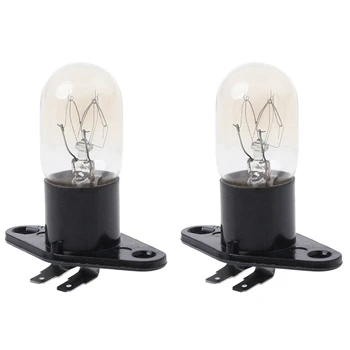 2 елемента микровълнова печка Global Light Лампа с Дизайн на основание лампи 250 2A подмяна на универсална