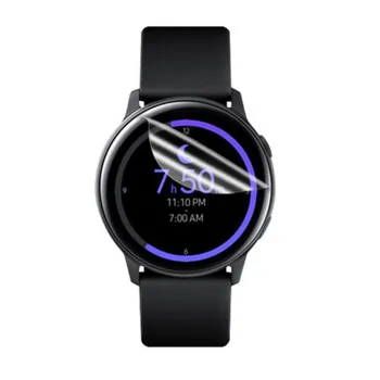 2 елемента Противоударной мека TPU ултра прозрачно защитно фолио за Samsung Galaxy Watch Active SmartWatch Защитно покритие на LCD екрана