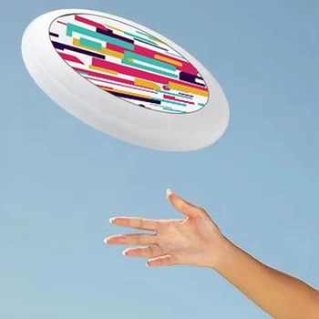 28 см Професионален летящ диск за деца и възрастни, свири на открито в чинийка, Летящ диск, плажни спортни състезания за домашни любимци