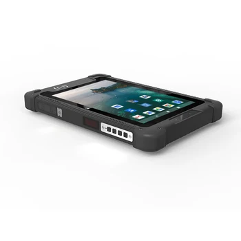 8-инчов промишлени таблети Tablette Android 9, таблет на 32 GB, 10000 ма, Android, NFC, здрав таблет за RFID 2D пръстови отпечатъци, опция