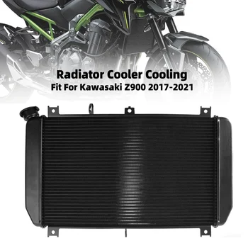 Areyourshop Алуминиев Охладител охладител за охлаждане е Подходящ за мотоциклет Kawasaki Z900 2017-2021 2020