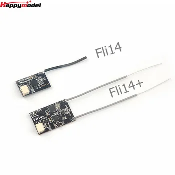 Flysky 2.4 G Fli14 / Fli14 + 14-Канален Микроприемник OSD RSSI с повишена мощност PA за Радиоуправляемого Състезателен Дрона