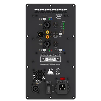 Lihui Professional Class D Digital Audio 2-Канален Модул Усилвател С Висока Мощност На Говорителя Такса Усилвател На Мощност
