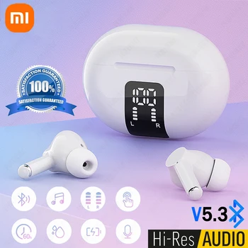 Xiaomi Original Рецептори 4 ANC Bluetooth-Слушалки Безжични Спортни Слушалки ENC Type C Слот Слушалки за Hi-Fi Стерео Air Pro Шушулките Слушалки