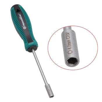 Y1UB Метална муфа гаечен ключ Отвертка Гайка за ръчни инструменти за накручивания ключове 8 мм