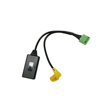Авто аудио кабел, съвместим с Bluetooth, AUX адаптер за Кола и за камион, колан, резервни аксесоари, замяна за Q5 A6L A4L