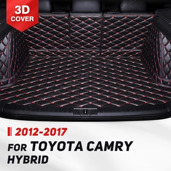 Автоматично Подложка За Багажника С Пълно Покритие На Toyota Camry Hybrid 2012-2017 16 15 14 13, Тампон За Багажник На Кола, Аксесоари За Защита На Интериора