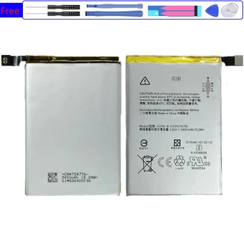 Батерия G013C-B 3430mAh за HTC Google Pixel 3 XL 3XL Pixel3 Bateria