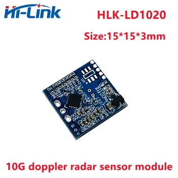 Безплатна Доставка Hi-Link 10 Ghz Микровълнова Печка 3.3 HLK-LD1020 Модул Радарного датчик на Ниска мощност Интелигентен Сензор Микродвижения 1T1R