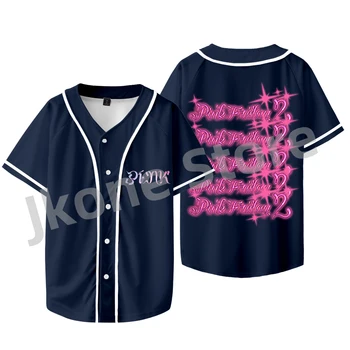 Бейзболна яке с логото на Nicki Minaj, Pink петък разпродажба на Дамски / Мъжки модни и ежедневни тениска