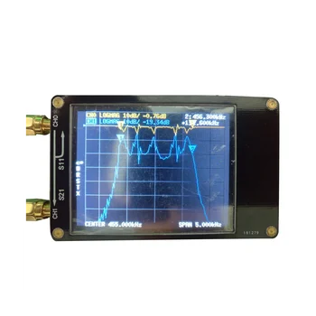 Вектор Анализатор Мрежова Антена Vector NanoVNA-H 10 khz-1,5 Ghz HF MF VHF UHF със Слот за SD-карта Spectrum Тестер 5V 120MA