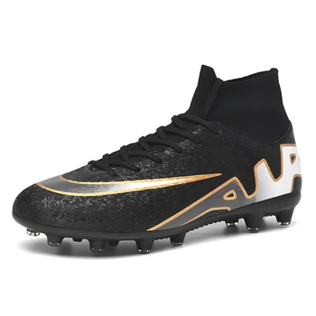 Висококачествени футболни обувки Унисекс, Мъжки Футболни Обувки на Едро, Футбол, Спортни обувки TF / AG, Тренировочная обувки за футбол 5-a-side