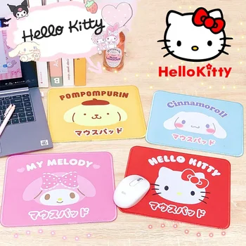 Гореща продажба на Sanrio Hello Kitty Kawaii, малко подложка за мишка, Игрови Аксесоари за КОМПЮТЪР, Клавиатура, Подложка за мишка за лаптоп, аниме Квадратен подложка за мишка за геймъри