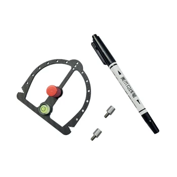 Дръжка за вежди RC Car Body Shell Wheel Режещ инструмент RC Car Shell Wheel Инструмент за определяне на местоположението на DIY Инструменти