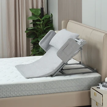 Електрически Регулируема облегалка за подкрепа на гърба Медицинско легло с възглавница и парапети