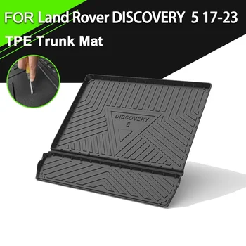 За Land Rover DISCOVERY 5 2017-2023 Тампон за капака на задния багажник на кола TPE Водоустойчив Нескользящие Гумени Аксесоари за товарни Лайнери