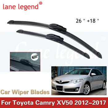 За Toyota Camry XV50 2012 2013 2014 2015 2016 2017 Предната четки за чистачки, Аксесоари за кисточек U J кука