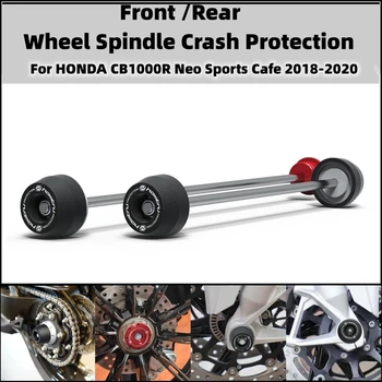 Защита на шпиндела на предното и задното колело от удари за HONDA CB1000R Neo Sports Cafe 2018-2020