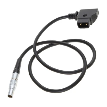 Здрав кабел с 2-контактни конектори D tap-0B за Teradek Bond SmallHD 703Monitor T3EB