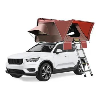Изработени по Поръчка Автомобили Палатка Double Self-Driving Tour Suv Car Travel Roof Bed Outdoor Hard Shell е Внесъл Покрива Кемпинговой Палатки