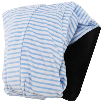 Калъф за чорапи за дъски за сърф в синя и бяла ивица с дължина от 6 фута, защитна чанта за дъски за сърф, калъф за съхранение
