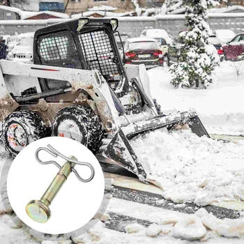 Комплект/20PCS Преносим метален срезной габър, шпонки болт, Снегоуборочная машина, аксесоар за почистване на сняг, машини