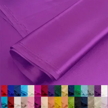 Корпоративна модерен дизайн на Еластичната сатен плат за рокли-ризи Пролет-лято Плат за квадратни метра за шиене с ръце на Едро Материал