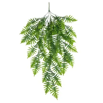 Лесно уникално изкуствено растение от ратан, увеличава жизнената сила, Ярко изкуствено растение, реалистично за битови
