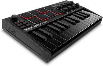 Лятна 50% отстъпка AKAI Professional MPK Mini MK3 - 25 ключови USB MIDI клавиатура