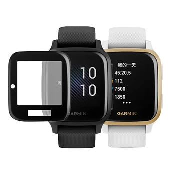 Меко Защитно Фолио С 3D Извит Край Smartwatch LCD Full Cover Защита За Garmin Venu ПЛ Music Smart Watch Screen Protector