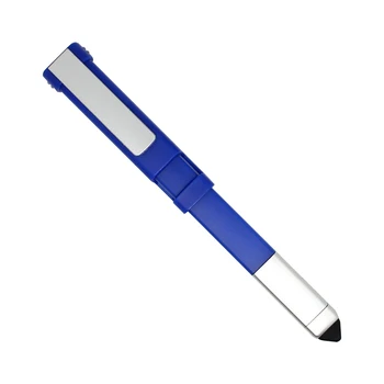 Многофункционална дръжка Мини Преносим химикалка писалка за ученици, извлекающая игла, стойка за телефон ABS с отвертка, с ергономичен дизайн стилус
