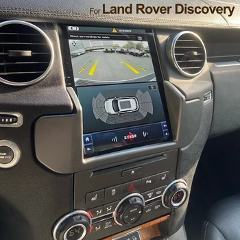 На екрана в стил Tesla Android 13 Автомагнитола за Land Rover Discovery 4 LR4 2009-2016 GPS Навигация Авто стерео DVD-плейър Carplay