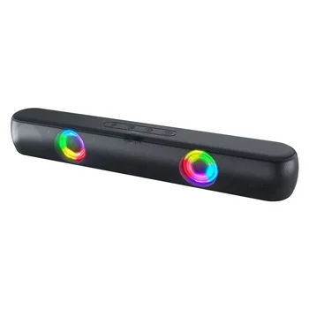 Най-добрият продавач BT320 цветни RGB светлини истински безжичен стереозвук говорител bt5.0 водоустойчив преносими hi-fi говорител