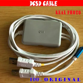 Най-НОВИЯТ кабел DCSD /dcsc кабел Инженеринг Кабел за сериен порт за въвеждане на виолетовия екрана за iPhone 7 / 7P/8/8P/ XiPad за запис на данни