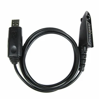 Нов USB Кабел за Програмиране Motorola GP328 GP340 GP380 GP640 GP680 GP960 GP1280 PR860 MTX850 PTX760 HT750 HT1250 PRO5150 Радио