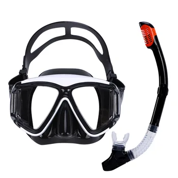 Очила за гмуркане за възрастни, набор от подводни дихателните тръби, силиконова маска за плуване, Плаващи подводни аксесоари, Екипировка за гмуркане