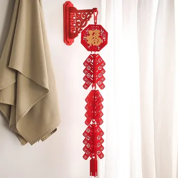 Подвесное украса на Пролетния фестивал 2024 Година, Китайската Нова Година, Годината на Дракона