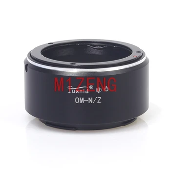 Преходни пръстен OM-N/Z със статив за обектив olympus om към корпуса беззеркальной фотоапарат nikon Z z5 Z6 Z7 z6ii z7ii z50