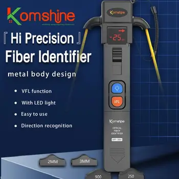 Скоростна KomShine CDPF-35 Видеоклипове id оптичен детектор, приложими за голи влакна 0.25/0.9/2.0/3.0 кабел