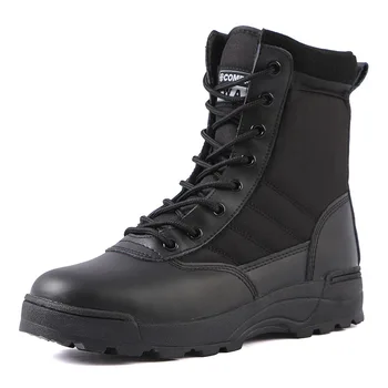 Тактически военни обувки, Мъжки обувки, Dr. обувки за бой в пустинята със специално предназначение, Туристически обувки за дейности на открито Ботильоны Мъжки Работна Безопасна обувки