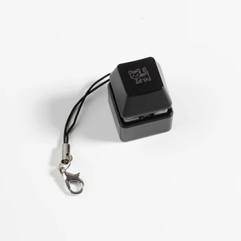 Тестер с RGB подсветка, ключодържател, клавиатура, капачка за облекчаване на стреса