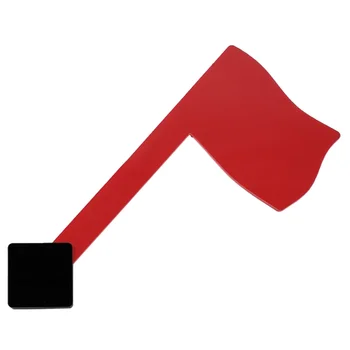 Флаг пощенска кутия Смяна на хартата на пощенската кутия Универсален Лигав Флаг пощенска кутия Червена Лепкава Акрилни Подмяна на хартата на пощенската кутия