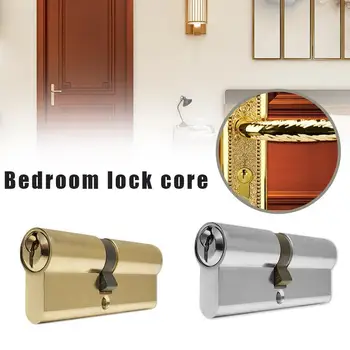 Цилиндров заключване Stander, цилиндрови AB ключ, анти-кражба Вътрешна дръжка, по-дълги от вратата в спалнята, основната заключване, Автоматично заключване на вратите